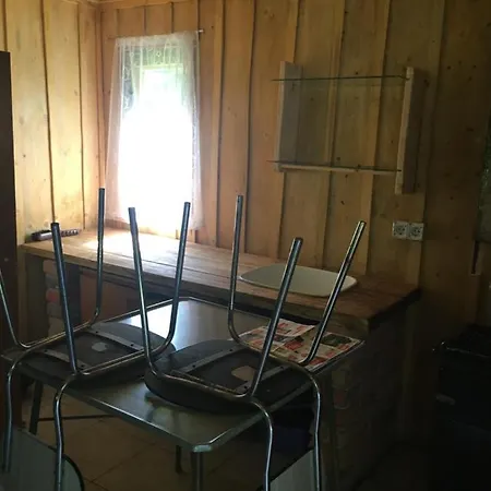 Rodinné Ubytovaní V Chatech Sruby Relax živohošt´ Village de vacances Křečovice