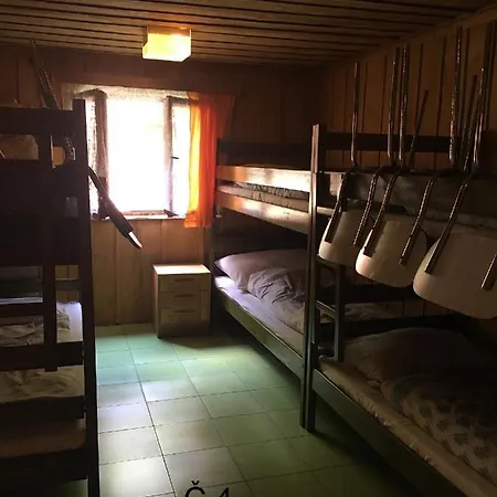 Village de vacances Rodinné Ubytovaní V Chatech Sruby Relax živohošt´